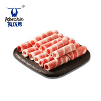 科尔沁 国产牛肉卷1斤