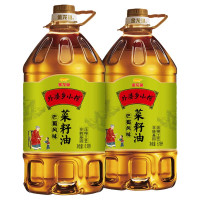 金龙鱼 巴蜀风味菜籽油 6.18L*2