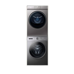 海尔 Haier 超薄全嵌洗烘套装 10KG滚筒洗衣机+热泵烘干机  EG100MATE55+36S