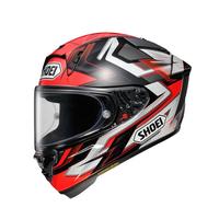 SHOEI 日本SHOEI 摩托车头盔赛道盔素色防雾机车X15全盔 PROXY TC-11【X15】 XL