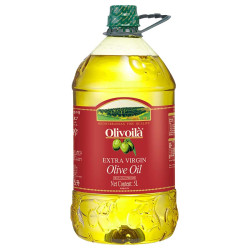 欧丽薇兰 食用油 特级初榨橄榄油5L