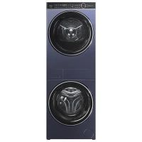国家补贴：海尔 Haier 叠黛和美 H9 YF10BLD86BCU1 洗烘套装 10kg