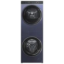 海尔 Haier 叠黛和美 H9 YF10BLD86BCU1 洗烘套装 10kg