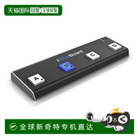 IK Multimedia iRig BlueBoard MIDI控制器蓝牙踏板（外包装尺寸：12.3*5.8*33.8cm）