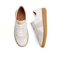 百丽德训鞋时尚拼接休闲鞋男日常撞色板鞋7PV01BM2 白色 42 (260mm)