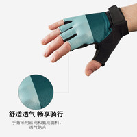 TREK崔克Circuit柔软舒适耐磨弹力双凝胶半指骑行手套