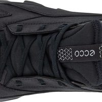 ECCO 爱步 适合成人 男性 mx低帮 82018402001 时尚运动鞋 反光 Mx Low Black 8-8.5
