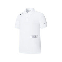 七匹狼短袖T恤夏季时尚百搭简约翻领polo男装短t恤 803(本白) 2XL 185/104A