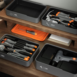 得力 H1001-ADEF 4层组合工具套装