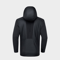 KAILAS FUGA 凯乐石 户外运动 男款AT 80-PRO 棉服软壳外套 KG2430102 玄青黑 男 M