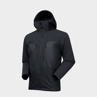 KAILAS FUGA 凯乐石 户外运动 男款AT 80-PRO 棉服软壳外套 KG2430102 玄青黑 男 2XL