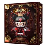 TOPTOY 三丽鸥系列 TC1833 酷洛米古堡暗夜积木大娃