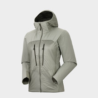 KAILAS FUGA 凯乐石 户外运动 男款AT 80-PRO 棉服软壳外套 KG2430102 风松绿 女 L