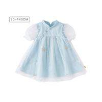 童装夏装儿童连衣裙婴儿女宝宝国风裙子公主裙