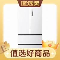 美的 M60系列520 双系统纯平全嵌冰箱