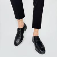 限尺码：Clarks 男士夏季英伦风商务正装时尚舒适皮鞋男商务鞋