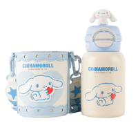 杯具熊 双饮开口笑 儿童保温杯600ml 大耳狗