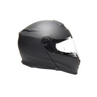 YAMAHA雅马哈摩托车电动车头盔3C认证双镜片全盔揭面盔男女四季安全帽 M