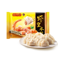 湾仔码头 虾皇水饺 400g