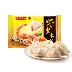 湾仔码头 虾皇水饺 400g