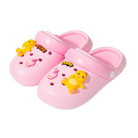 奶龙 NALOONG 儿童洞洞鞋夏季外穿拖鞋可爱eva防滑防臭凉鞋男女孩厚底鞋子