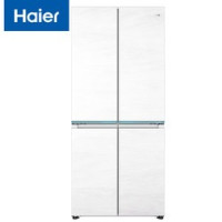 海尔 Haier 白巧系列 BCD-475WGHTD1BGZU1 十字双开门电冰箱 475L
