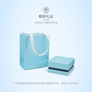 佐卡伊 S925银八宝罗盘项链银花丝珐琅国风D11597