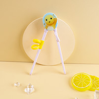 奶龙 NALOONG 儿童餐具小孩网红新款学习筷勺筷套装不锈钢水晶旋转杯卡通