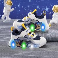 Paw Patrol/汪汪队立大功 发光 儿童凉鞋 23码 脚长136-142mm,内长约146mm 蓝色阿奇