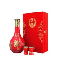 郎酒 红花郎15 53%vol 酱香型白酒 500ml 礼盒装