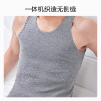 移动端、京东百亿补贴、PLUS会员：京东京造 男款 纯棉工字背心 2件装