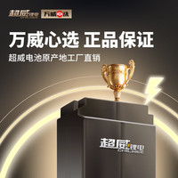 超威三年质保磷酸铁锂电池电动车60V/72V20Ah/30Ah/40Ah锂电池 BF60V20ah(LV款)配3A充-保3年