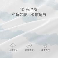 男童女童短袖短裤夏季婴幼纯棉套装宝宝薄款睡衣服裤子分体两件套