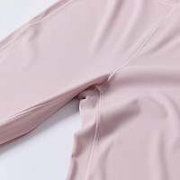 笛莎（DEESHA）童装儿童女童打底裤2025夏季中大童弹力舒适瑜伽喇叭裤 浅粉色 120