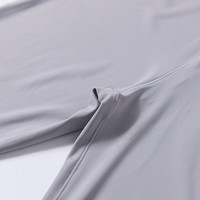 笛莎（DEESHA）童装儿童女童打底裤2025夏季中大童弹力舒适瑜伽喇叭裤 灰色 130