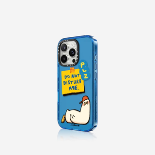 CASETIFY ssebong 勿扰小鸭 防摔手机壳 适用iPhone15/16 Plus/Pro/Max 云水蓝 iPhone 16 Pro Max