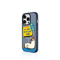 CASETIFY ssebong 勿扰小鸭 防摔手机壳 适用iPhone15/16 Plus/Pro/Max 经典蓝Magsafe iPhone 15 Pro Max