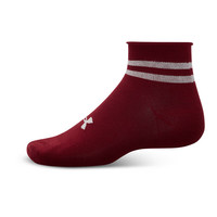 安德玛（UNDERARMOUR）春夏Essential女子运动休闲短筒袜-3双装1384025 混色625 M