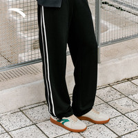 安踏TT德训鞋男子经典板鞋夏季休闲轻便舒适软底薄底运动鞋 粗麻灰/辰砂绿/白垩色-3 43