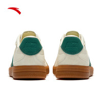 安踏TT德训鞋男子经典板鞋夏季休闲轻便舒适软底薄底运动鞋 粗麻灰/辰砂绿/白垩色-3 42