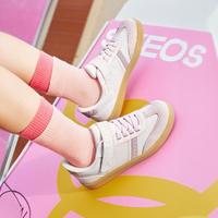 SKECHERS/斯凯奇 搭扣 女童板鞋 浅粉色 38