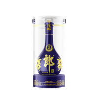 郎酒 青花郎酒 陈酿 53%vol 酱香型白酒 500ml （赠蓝顺480ml*2瓶）