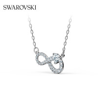 SWAROVSKI 施华洛世奇 INFINITY系列 5520576 永恒爱意项链 38cm