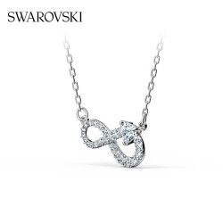 SWAROVSKI 施华洛世奇 INFINITY系列 5520576 永恒爱意项链 38cm