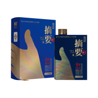 金沙 时代摘要 酱香型白酒 53度 500mL