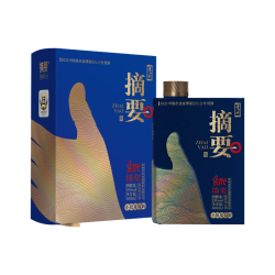 金沙 时代摘要 酱香型白酒 53度 500mL