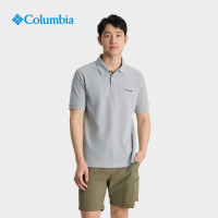 PLUS会员：Columbia 哥伦比亚 男款运动短袖POLO衫 XE9173