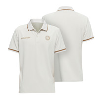 FC 拜仁 FC BAYERN 春夏男透气清爽POLO短袖球迷运动休闲 ASPFCBM24SHT027
