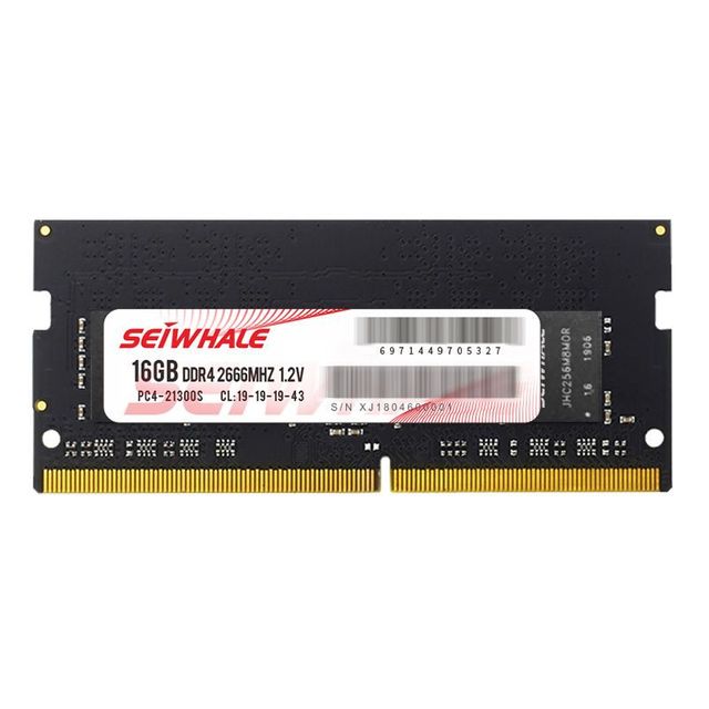 枭鲸 ddr4  16GB 3200 笔记本电脑内存条兼容2400