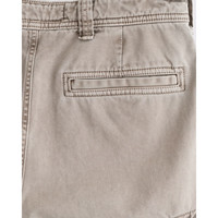 ABERCROMBIE & FITCH男装25夏baggy工装风复古大口袋五分休闲短裤KI128-5117 浅棕色 28 W (170/72A)